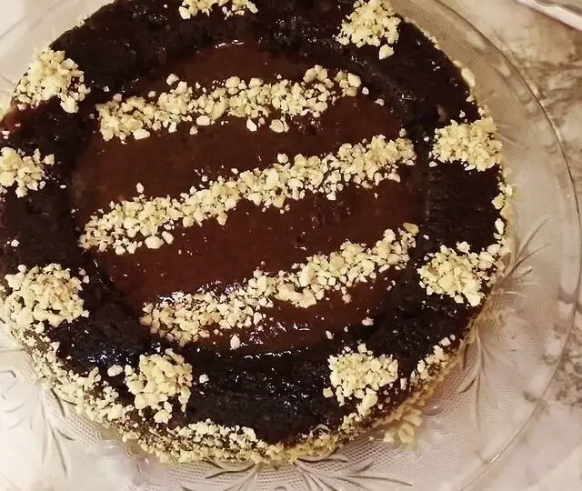 gateau moule magique au chocolat